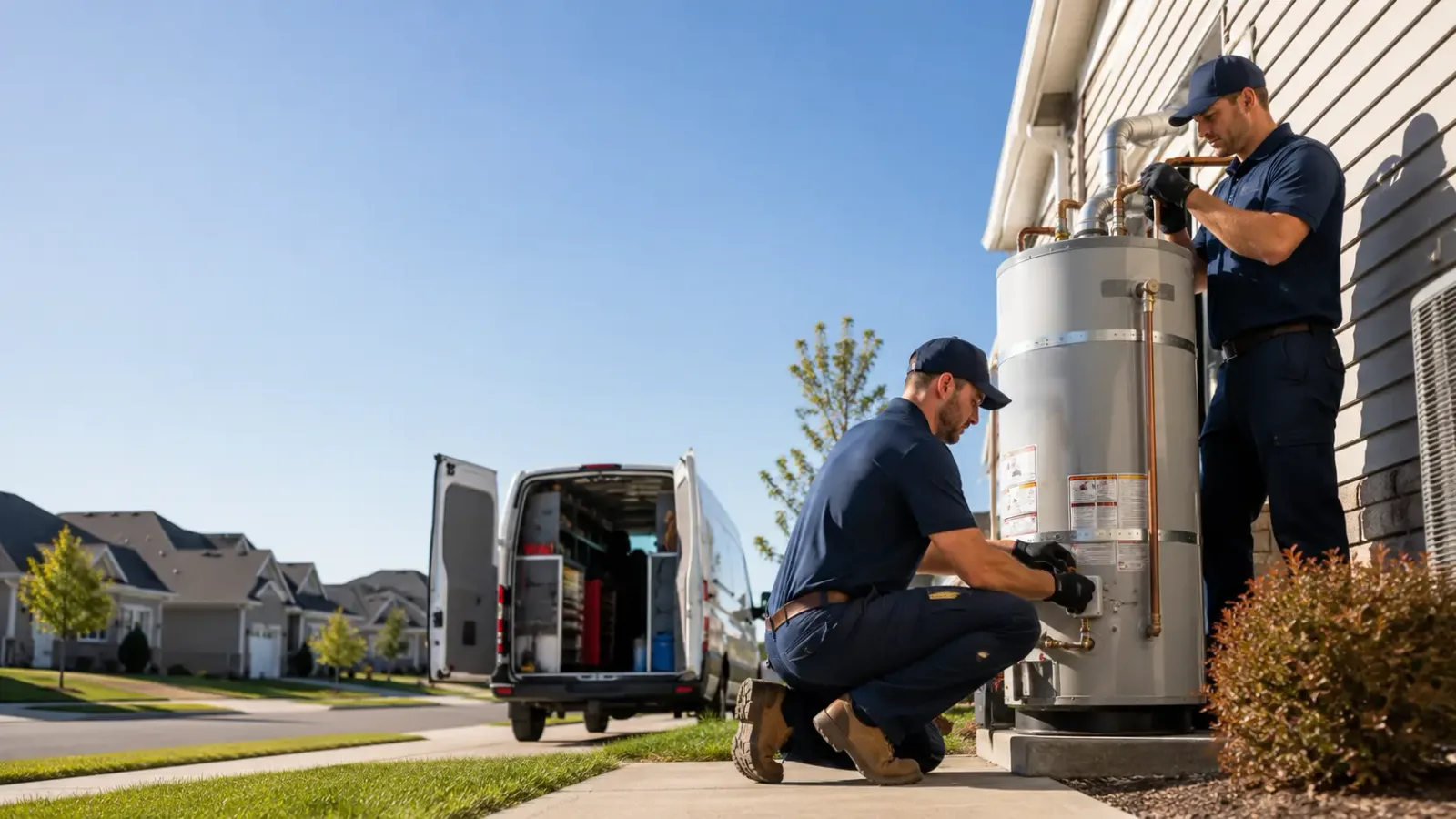 Water Heater Installation in Titusville, PA